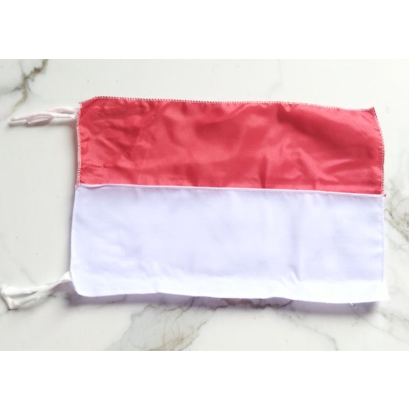 BENDERA MOBIL BENDERA MERAH PUTIH 19x29cm