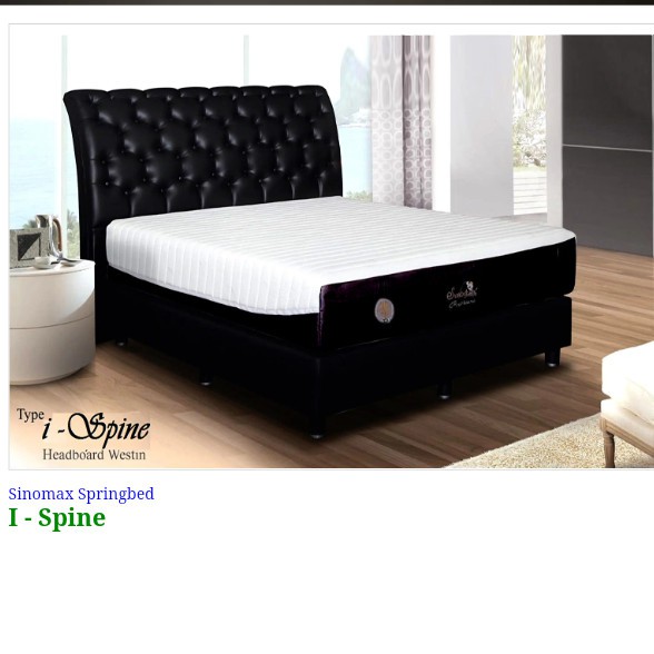 Matras Springbed ORTHOPEDIC Sinomax I-Spine - Matras Saja