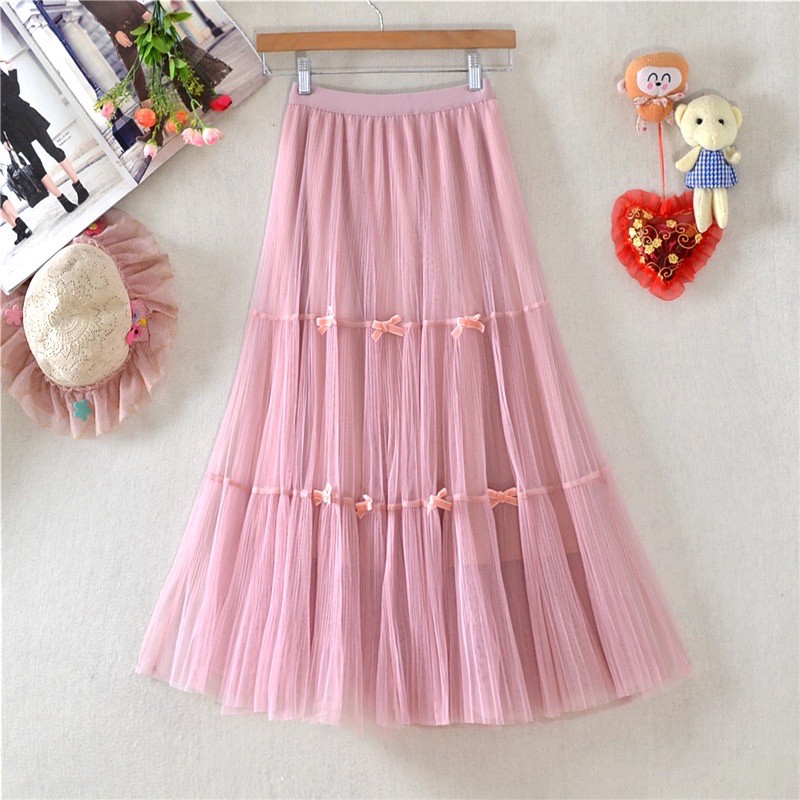 Korean Tutu Skirt Import Premium ( Rok Tutu Korea) [Bisa COD]