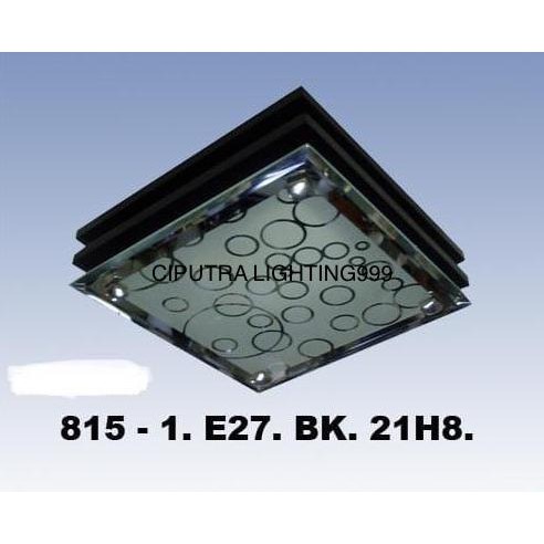 LAMPU PLAFON HIAS MINIMALIS DEKORASI RUANG TAMU 5 MOTIF KOTAK