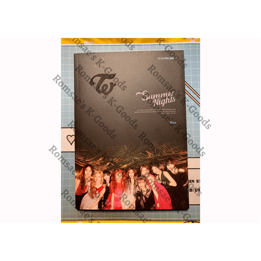 Album Only Twice - Summer Nights | Yes or Yes | The Year of Yes | Feel Special | More & More | Fancy