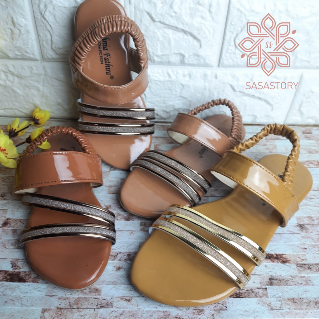 SANDAL SEPATU ANAK JELLY KARET LUCU 3 4 5 6 7 8 TAHUN KA03