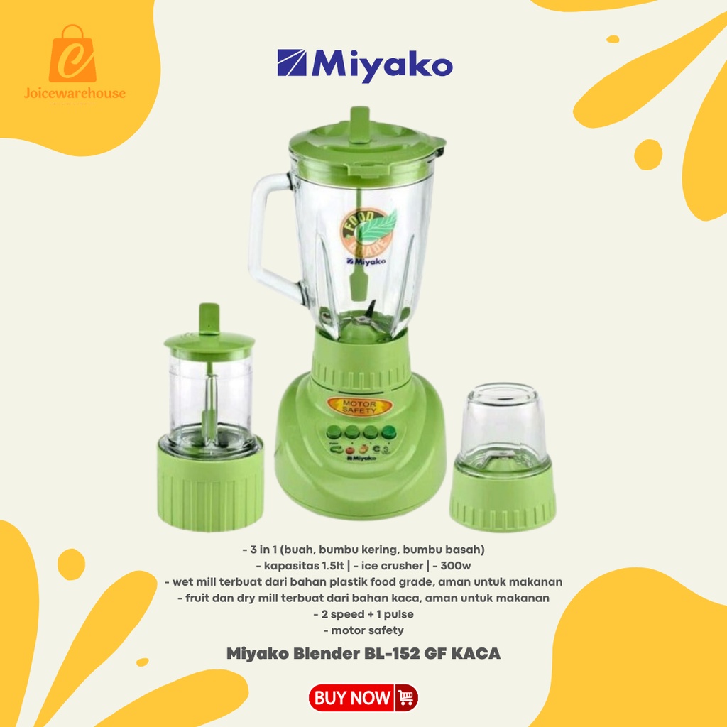 Miyako Blender BL-152 GF KACA