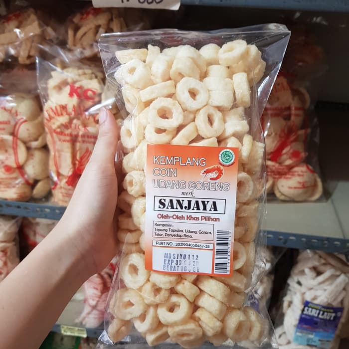 

kemplang ring udang merk sanjaya
