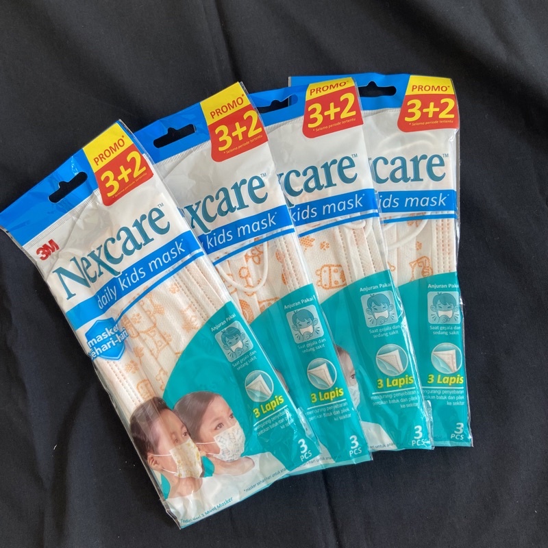 NEXCARE 3M MD-30 DAILY KIDS 3PLY