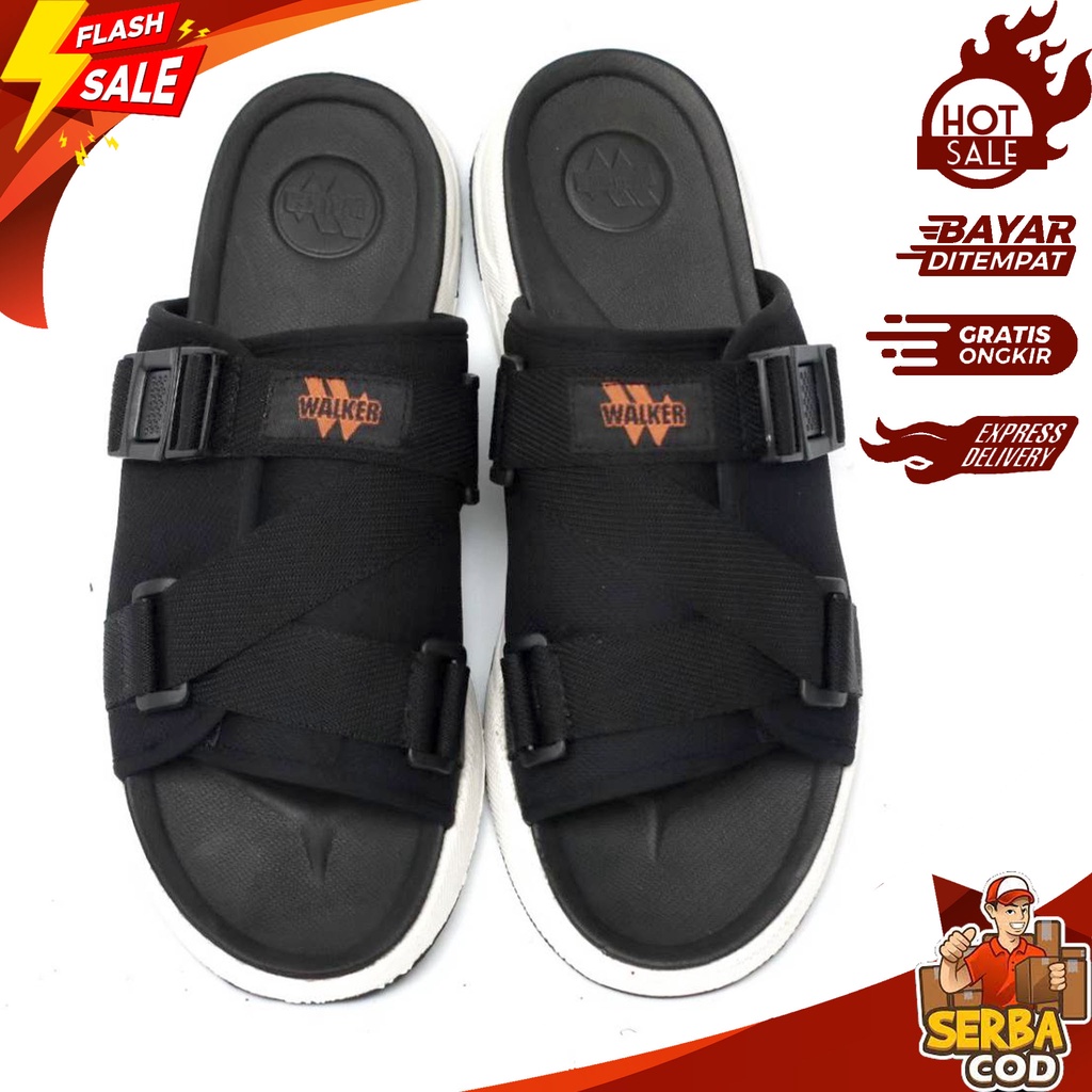 EXTREME_CORPS - Sendal Gunung Outdoor 2 Strap - Sendal Distro Original - Sandal Selop - Sandal Adven