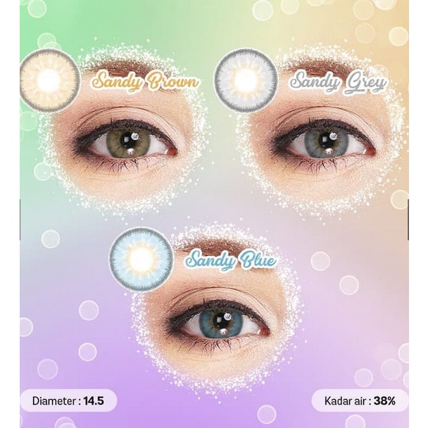 SOFTLENS TOPGEL SANDY BROWN MINUS 0.50 S.D -10.00 DIA 14.5 MM