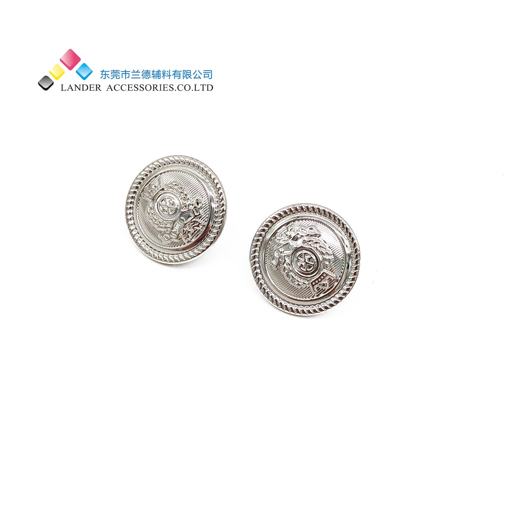 Lander kancing Metal / Metal Button / Kancing Fashion / XY-N01