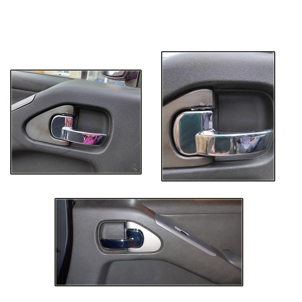 Populer Handle Pintu Eksterior Pengganti Pegangan Part Mobil Mobil Untuk Nissan Navara D40