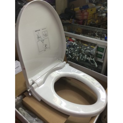 tutup kloset toto TCW07S ( soft closing) eco washer original jet washer