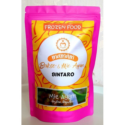 

Mie Ayam Frozen