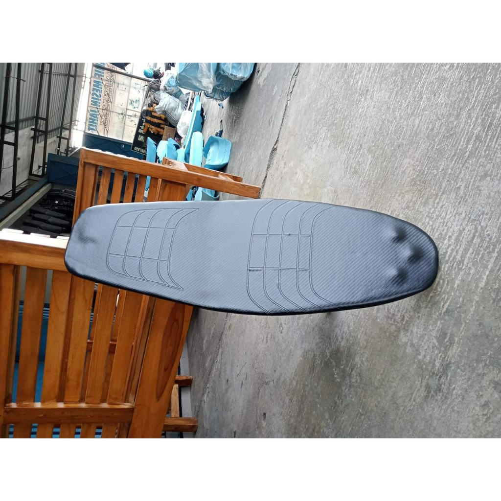 Jok supra x 125 karbu sleep engine model slim-Jok slim supra 125 tipis-Jok supra x 125 karbu slim ti