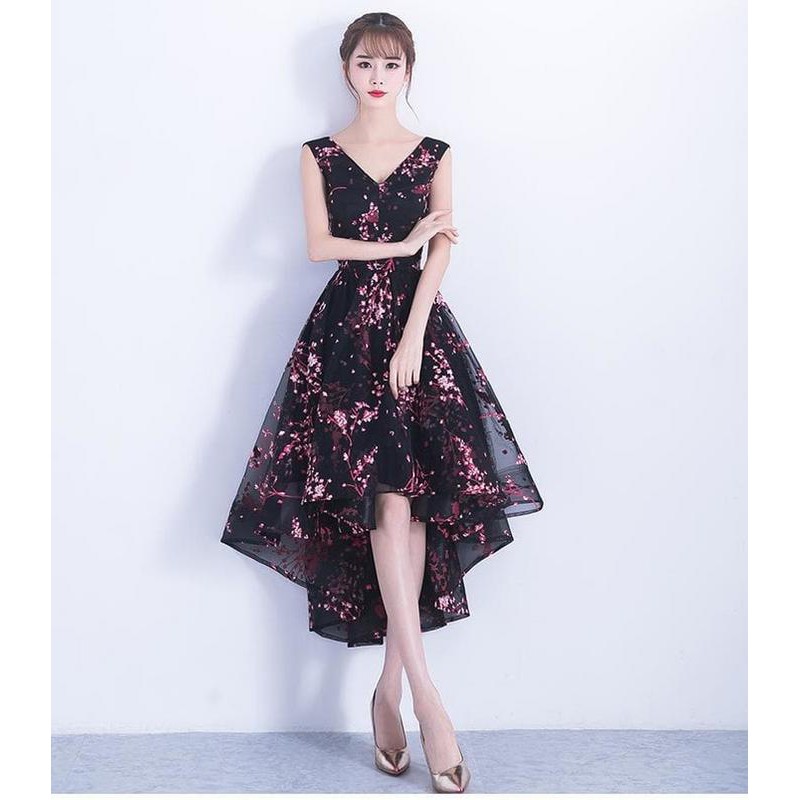 Gaun Pengantin 0910717 Hitam Wedding Gown Wedding Dress