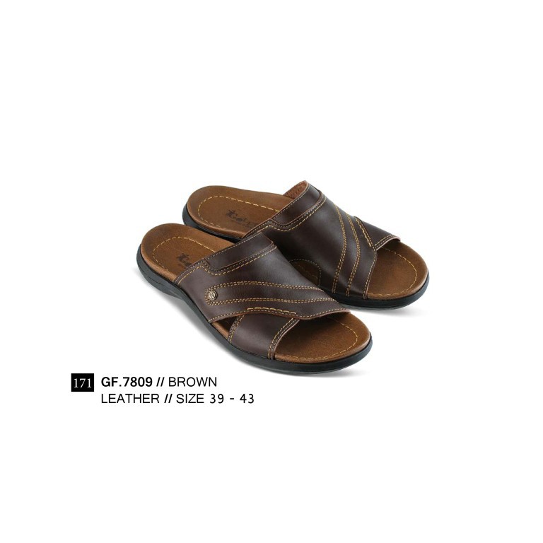 SANDAL PRIA BROWN 39 sd 43 GF7809 GF