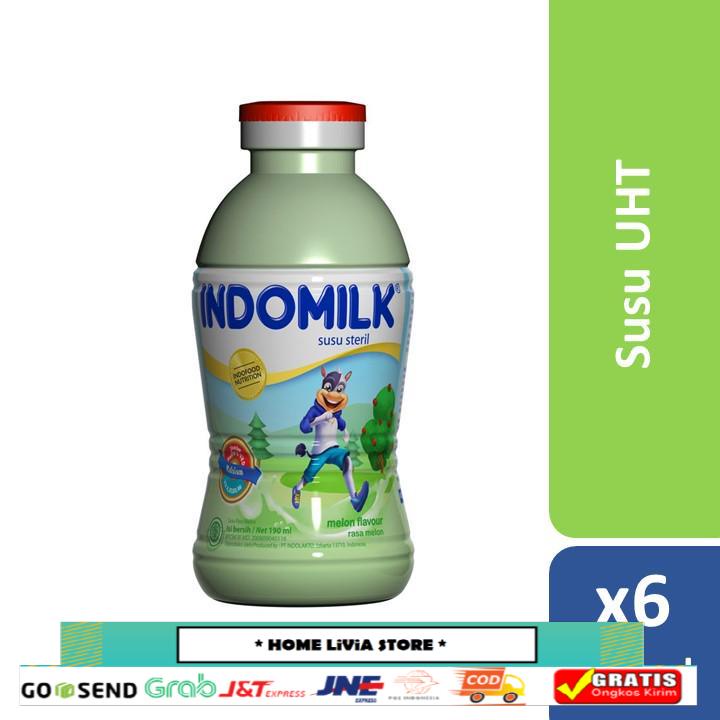 

Indomilk Melon Botol 190ml x 6 pcs