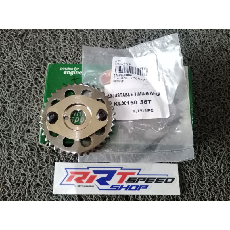 GEAR TIMING ADJUSTABLE MIO BEAT KLX150 SUPRA 125 KARISMA MX OLD