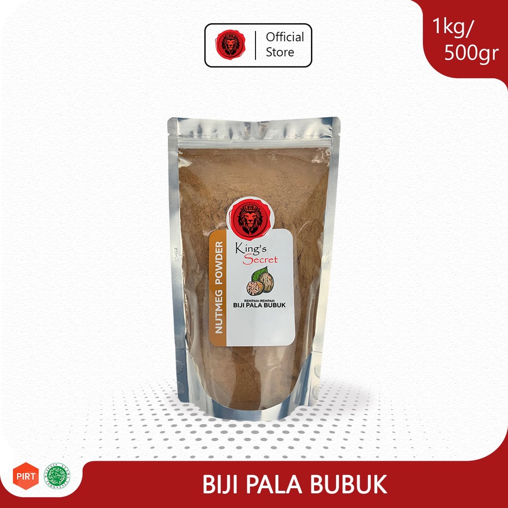 

Biji Pala Bubuk | Nutmeg Powder King's Secret
