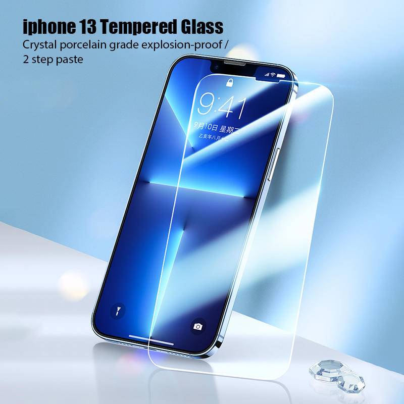 Pelindung Layar Tempered Glass Blu-ray HD Untuk iPhone 14 Pro Max 14 Plus 14Pro 14Plus