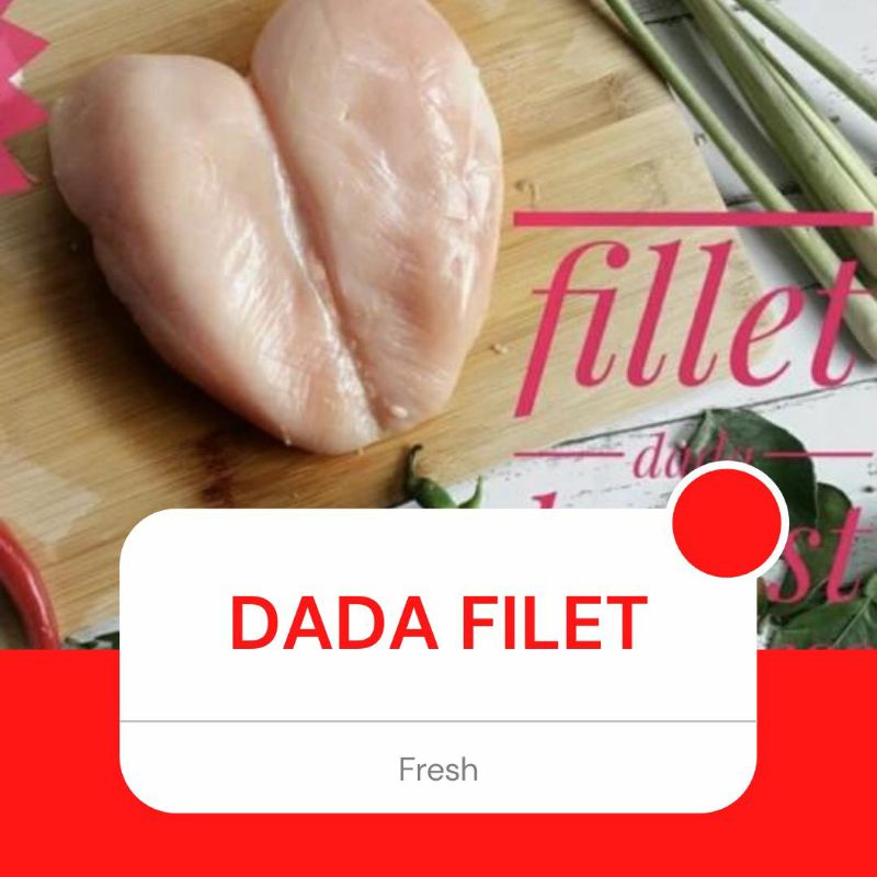 

Dada filet Boneles