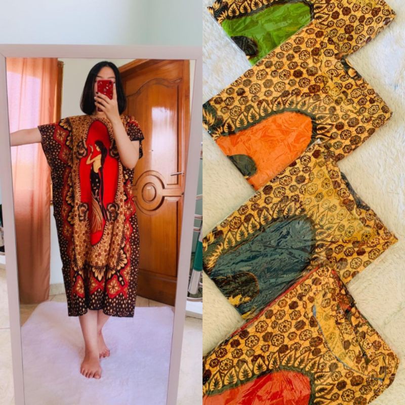 Daster kalong kain Rayon no 1