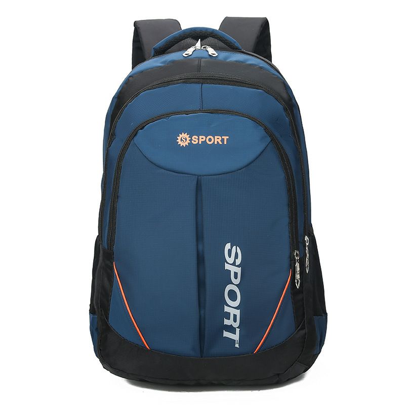 Ransel pria wanita fashion bisnis kasual laptop travel outdoor kapasitas besar tas sekolah grosir
