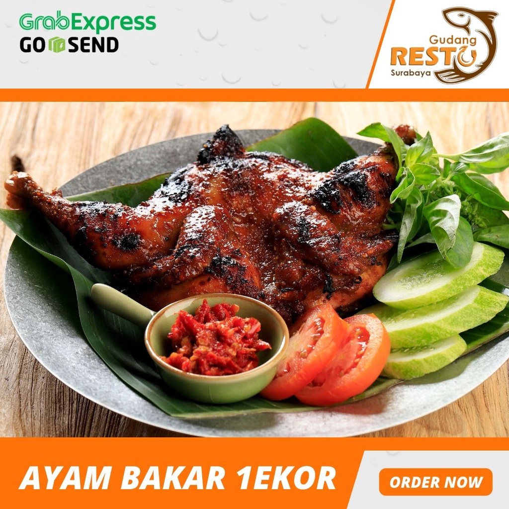 

AYAM BAKAR / AYAM 1 EKOR / FROZENFOOD / CAKYU FROZEN
