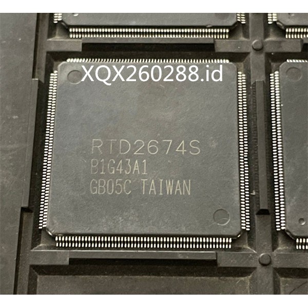 2pcs Ic Rtd2674 Rtd2674S Qfp-216
