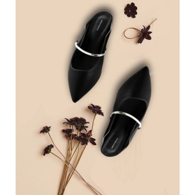 Urban n Co Flat Shoes Jelly Sandal Selop Wanita