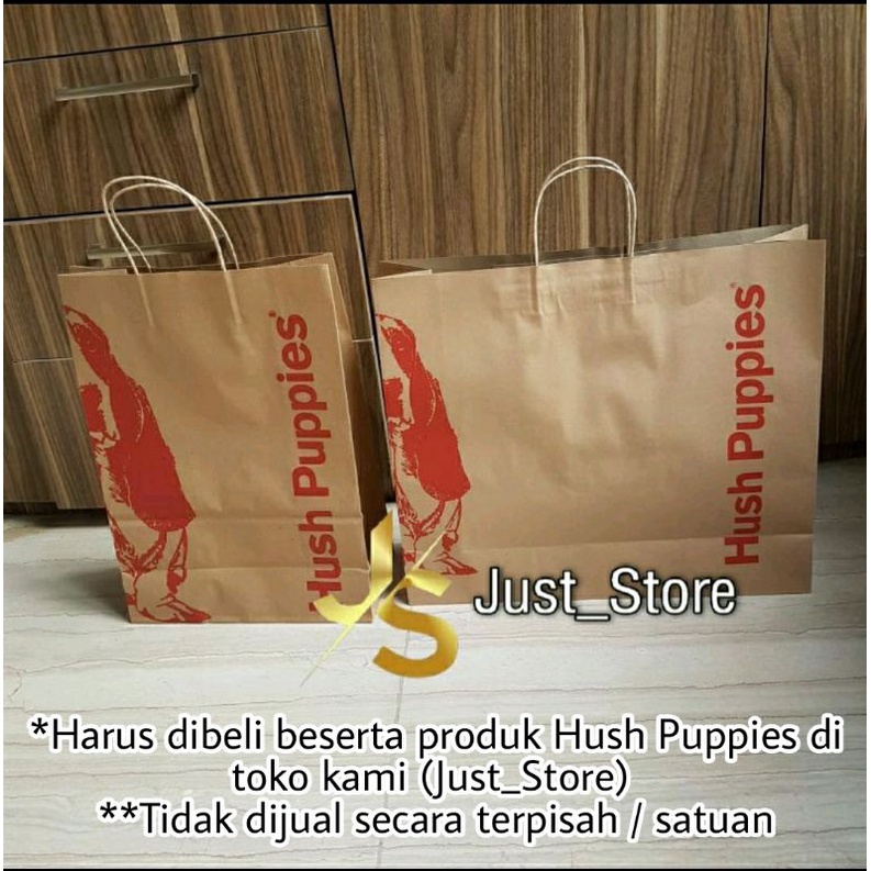 

Paperbag HUSH PUPPIES Original