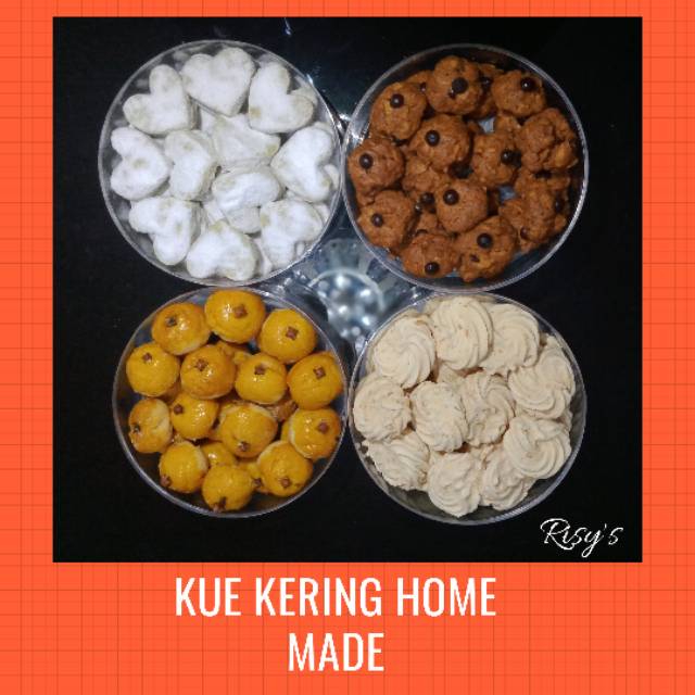 

ANEKA KUE KERING HOMEMADE 250gr