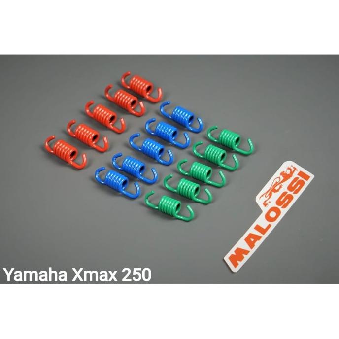 Spring Clutch Malossi Yamaha Xmax 300cc Dan Honda Forza 300cc Set XTR-MTS78 Buru Order