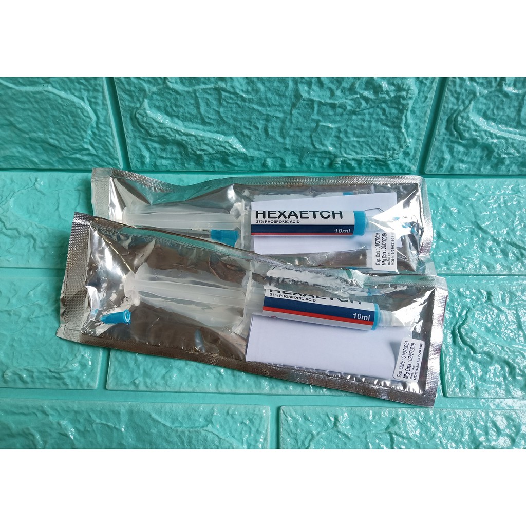 Etchant gel etsa etching gel bleaching Gigi Gel Biru Gigi Gel Etchan