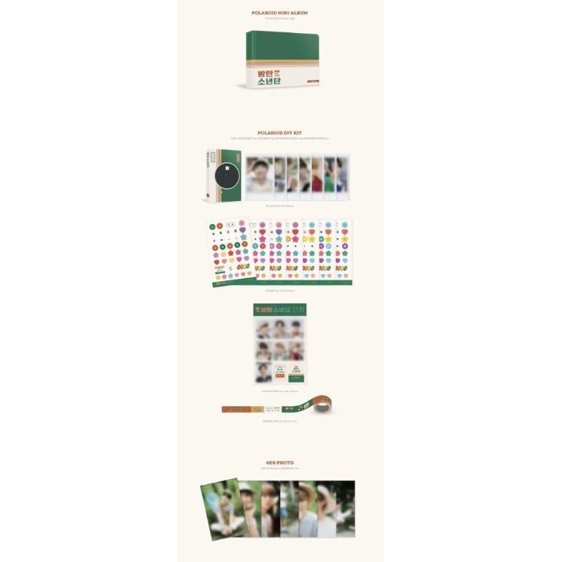 SHARING BTS SEASON GREETING 2021