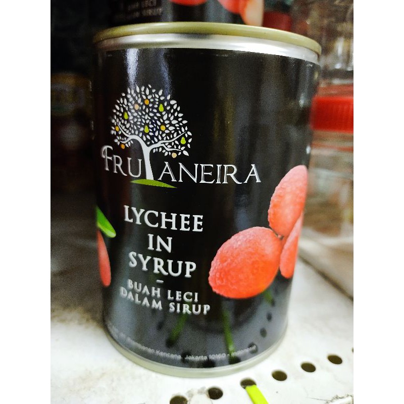 

FRUTANEIRA Buah Leci dalam Sirup 567gr - Lychee in Syrup