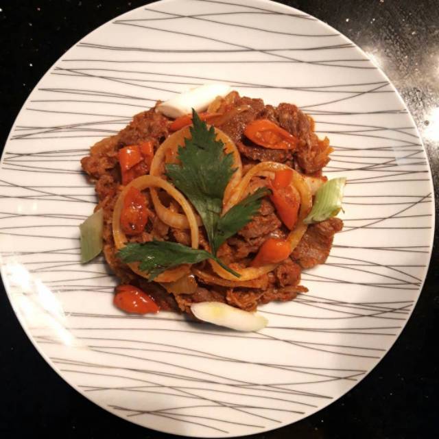 

BEEF BALADO