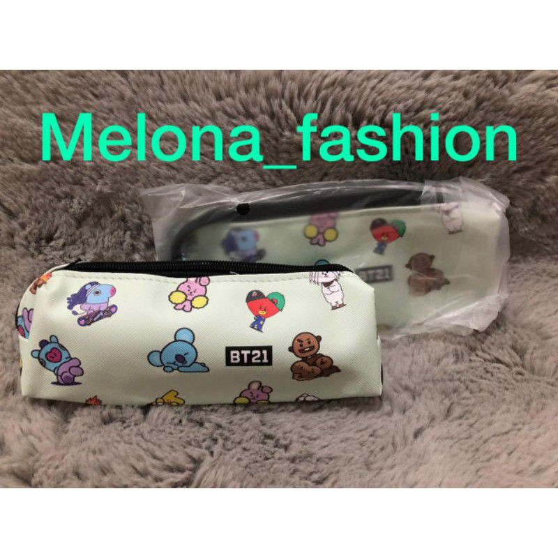 

Melona Pencil Case BT21 Tosca