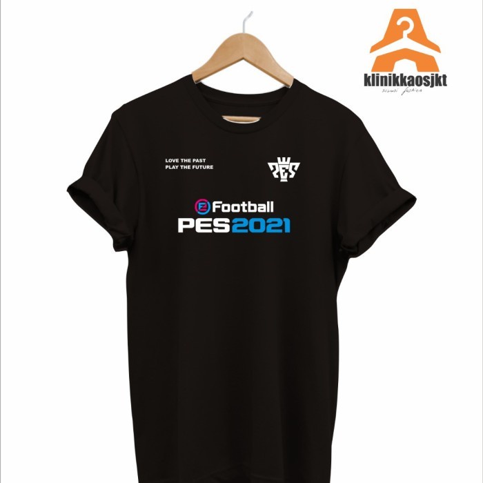 FASHION PRIA ATASAN PRIA KAOS PRIA KG 437 KAOS - BAJU GAME SEPAKBOLA PES 2021 - TSHIRT PRO EVOLUTION