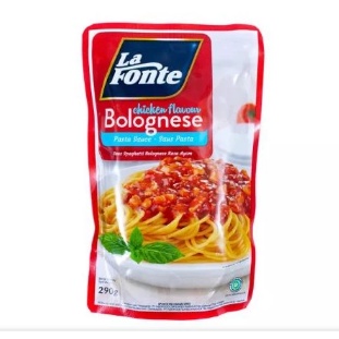 

LA FONTE Chicken Bolognese Pasta Sauce 290gr -Saus Spaghetti Rasa Ayam