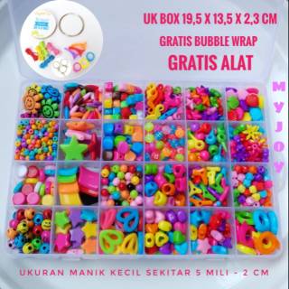 Mainan Anak Perempuan Edukasi Meronce 24 Macam Plastik Mainan Anak Perempuan Edukasi Meronce 24 Macam Plastik
