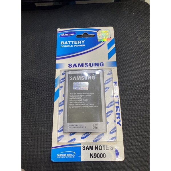 Battery / Baterai SAMSUNG N9000 / NOTE 3