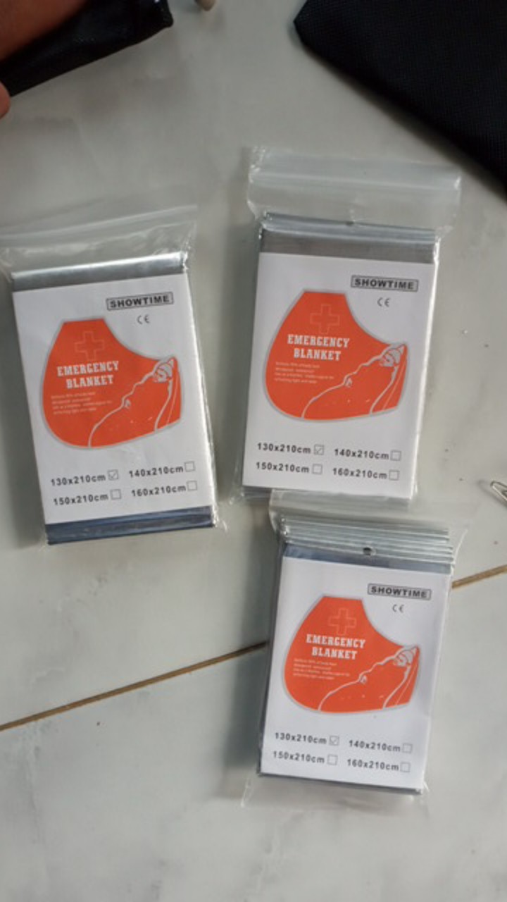 Emergency Blanket/selimut Darurat