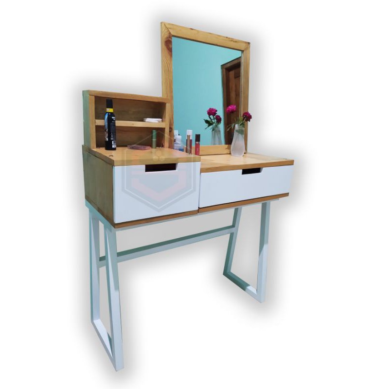 Meja rias / meja rias minimalis / meja rias kayu / meja kayu / meja jati belanda / meja minimalis