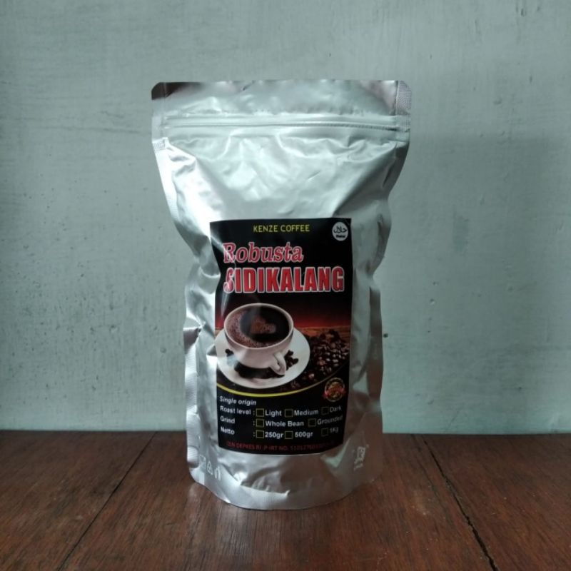 Kopi Robusta Sidikalang