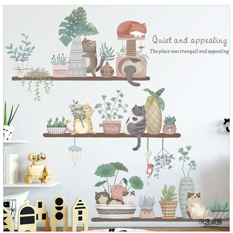 WALLSTIKER WALLSTICKER WALLPAPER WALL STICKER STIKER DINDING ANIMAL BINATANG GAJAH FLAMINGGO FLAMINGO KUCING JERAPAH ZEBRA DAUN HIJAU RAMBAT JUNTAI DEKORASI RUMAH KERAMIK PINTU KACA KAMAR MANDI RUANG TIDUR ANAK ANAK Q 92 93 94 95 96 Q92 Q93 Q94 Q95 Q96