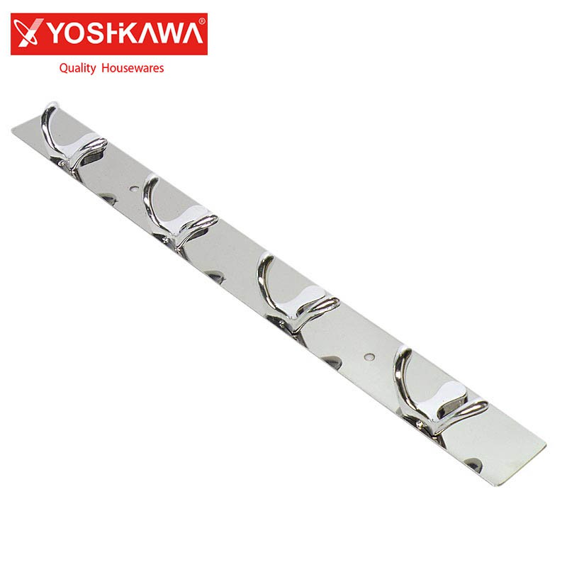 

YOSHIKAWA Kapstok Gantungan Baju 4 Hook Cantolan Pakaian EVL-KSS-040
