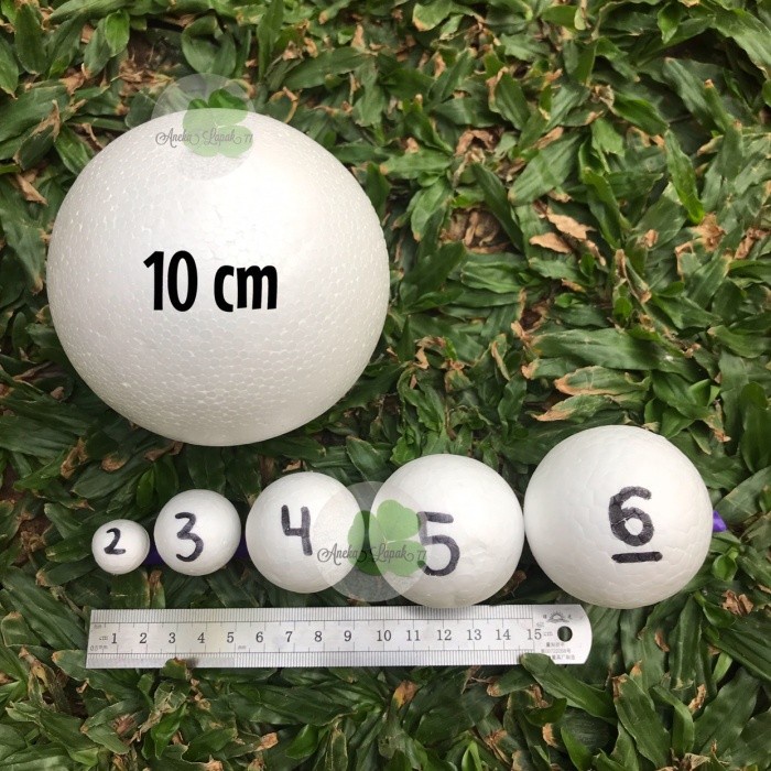 

Sale Bola Gabus Prakarya Boneka Salju 12 Cm Sterofoam Styrofoam Murah Berkualitas