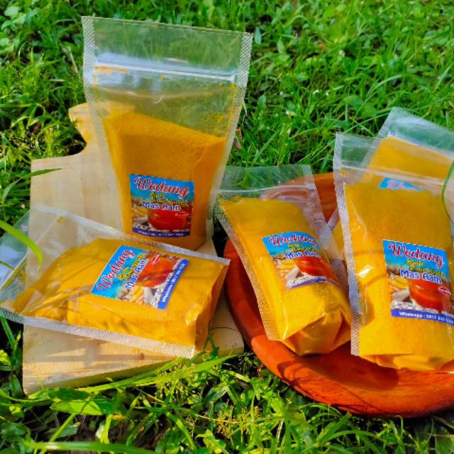 

Wedang kunyit mix temulawak instan