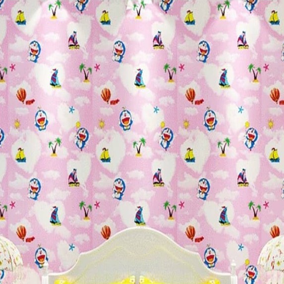 Wallpaper Sticker Wallpaper Dinding Wallstiker Gh Karakter Lucu Premium Quality 45CM x 8Mtr - WORLDHOME