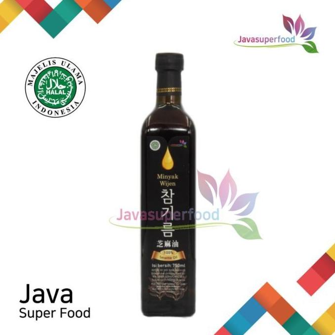 

MINYAK WIJEN 100% 750 ML SESAME OIL KOREA SDFD51313