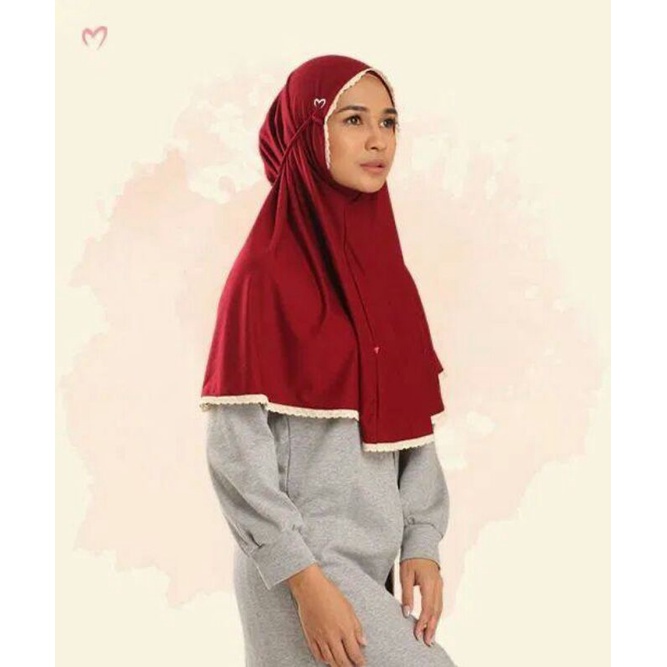 Jilbab Instan Dewasa Tali Naila M Pasmira ORI